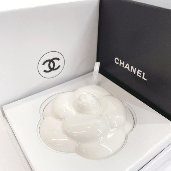 CHANEL Other accessories Camellia ceramic Paper weight ceramic white Women New - JP-BRANDS.com