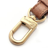 LOUIS VUITTON strap Business bag / pouch strap key ring leather Brown unisex Used