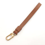 LOUIS VUITTON strap Business bag / pouch strap key ring leather Brown unisex Used