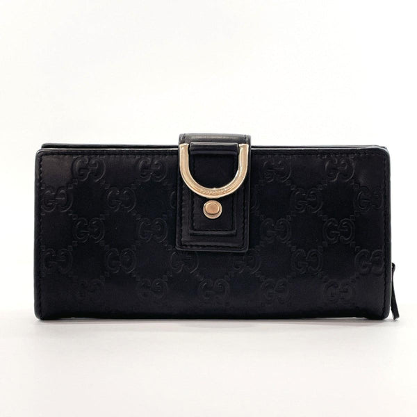 GUCCI purse 154256 Sima leather Black Women Used - JP-BRANDS.com