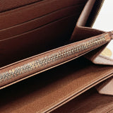 LOUIS VUITTON purse M42616 Zippy wallet Monogram canvas Brown Women Used - JP-BRANDS.com