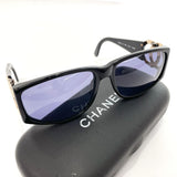 CHANEL sunglasses 02461 94305 Black Women Used - JP-BRANDS.com