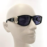 CHANEL sunglasses 02461 94305 Black Women Used - JP-BRANDS.com