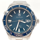 TAG HEUER Watches WAK2111  Aqua Racer Caliber 5 Mechanical Automatic Stainless Steel Silver Silver mens Used