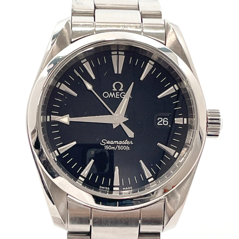 OMEGA Watches 2518.50 Seamaster Aqua Terra quartz Stainless Steel Silver Silver mens Used