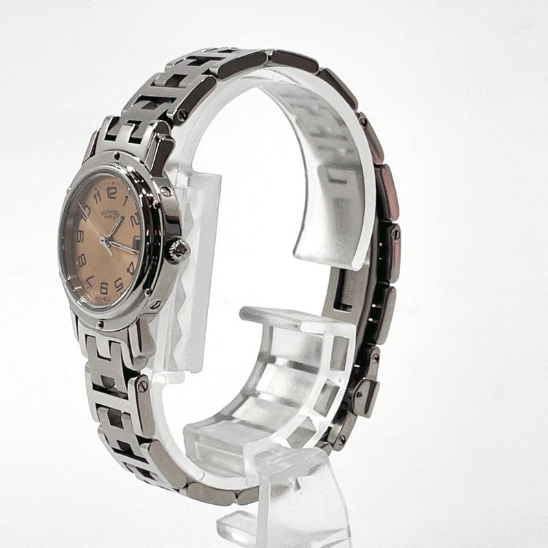 HERMES Watches CL4.210  Clipper quartz Stainless Steel Silver Silver Women Used - JP-BRANDS.com
