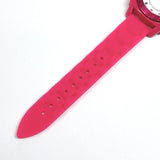 COACH Watches CA.43.7.53.0503 quartz Synthetic resin pink pink Women Used - JP-BRANDS.com