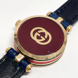GUCCI Watches Vintage quartz Sherry line Stainless Steel/leather gold gold Women Used - JP-BRANDS.com