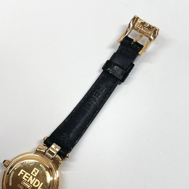 Fendi Orologi Black Dial Date Swiss Made Unisex Watch Registered Model 900G