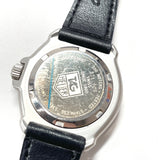 TAG HEUER Watches 371-508 Professional 200 quartz Stainless Steel/leather Silver Silver Women Used