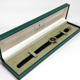 GUCCI Watches Vintage quartz Sherry line Stainless Steel/leather Black Black Women Used - JP-BRANDS.com