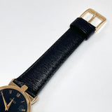 GUCCI Watches 3400F Vintage quartz Stainless Steel/leather Black Black Women Used - JP-BRANDS.com