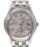 GUCCI Watches 5500L quartz Stainless Steel Silver Women Used - JP-BRANDS.com