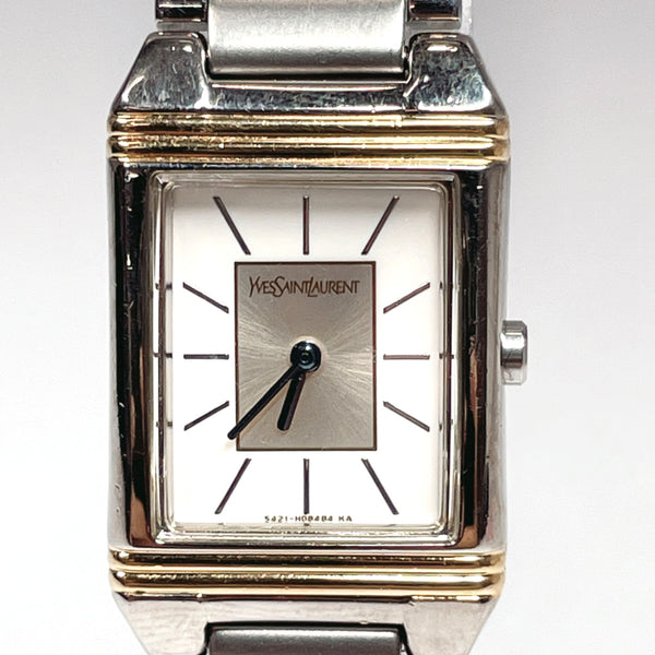 YVES SAINT LAURENT Watches 5421-H04732 Y quartz Stainless 
