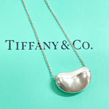TIFFANY&Co. Necklace Beans Elsa Peretti Silver925 Silver Women Used