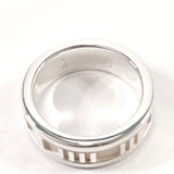TIFFANY&Co. Ring Atlas Silver925 #7(JP Size) Silver Women Used