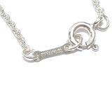 TIFFANY&Co. Necklace Apple Elsa Peretti Silver925 Silver Women Used