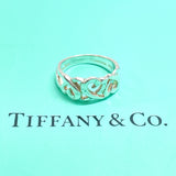 TIFFANY&Co. Ring Triple rubbing heart Paloma Picasso Silver925 #13(JP Size) Silver Women Used