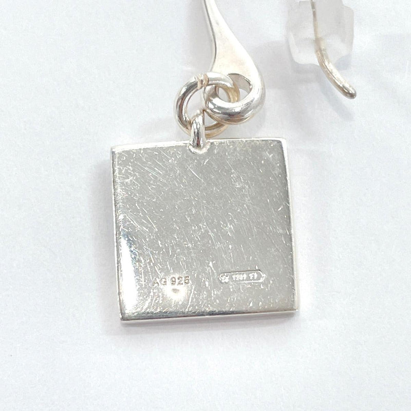 GUCCI earring Square plate Silver925 Silver Women Used - JP-BRANDS.com
