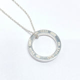 TIFFANY&Co. Necklace 1837 Circle Pendant Silver925 Silver Women Used