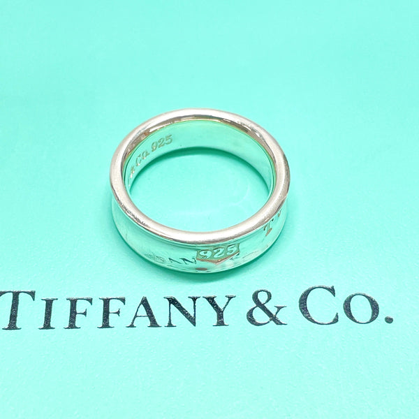 TIFFANY&Co. Ring 1837 Silver925 #15(JP Size) Silver Women Used