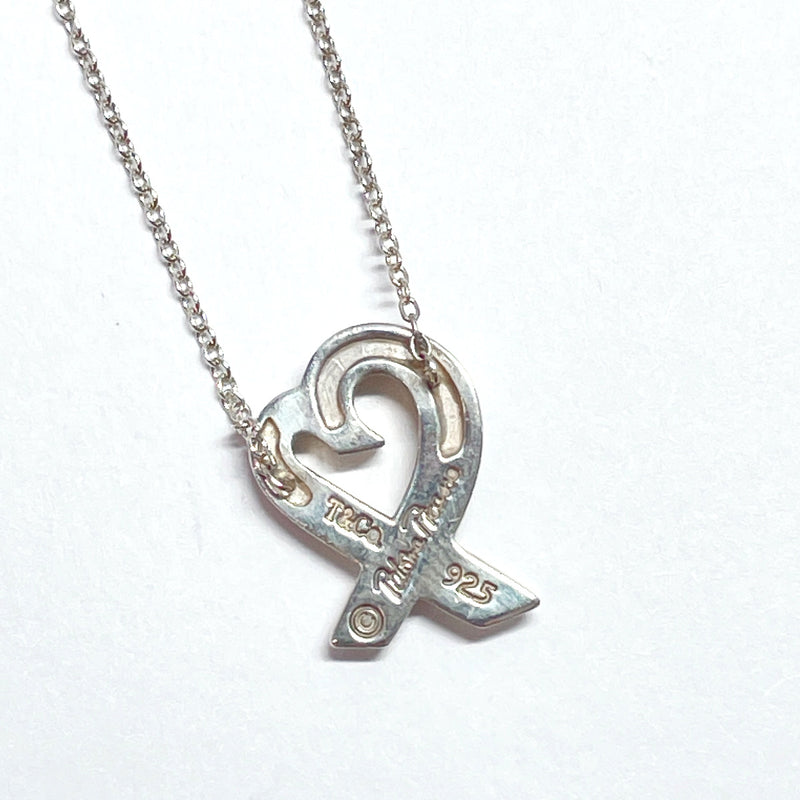 TIFFANY&Co. Necklace Loving heart Paloma Picasso Silver925 Silver Women Used