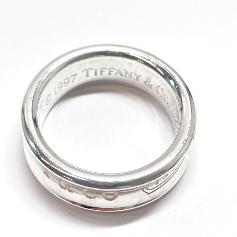 TIFFANY&Co. Ring 1837 Silver925 #14(JP Size) Silver Women Used