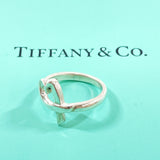TIFFANY&Co. Ring Loving heart Paloma Picasso Silver925 #13(JP Size) Silver Women Used