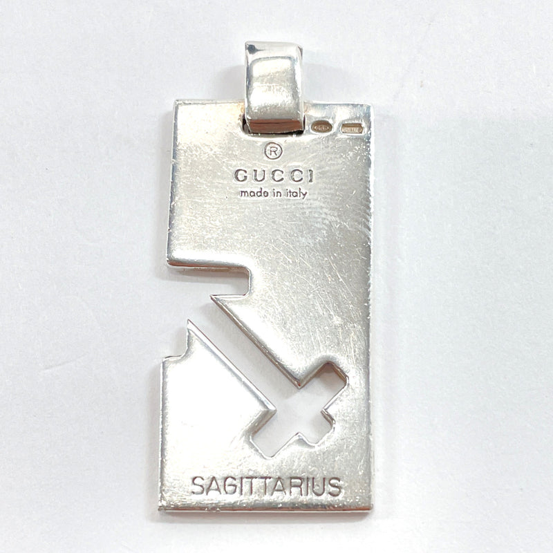 GUCCI Pendant top Constellation Sagittarius Silver925 Silver unisex Used