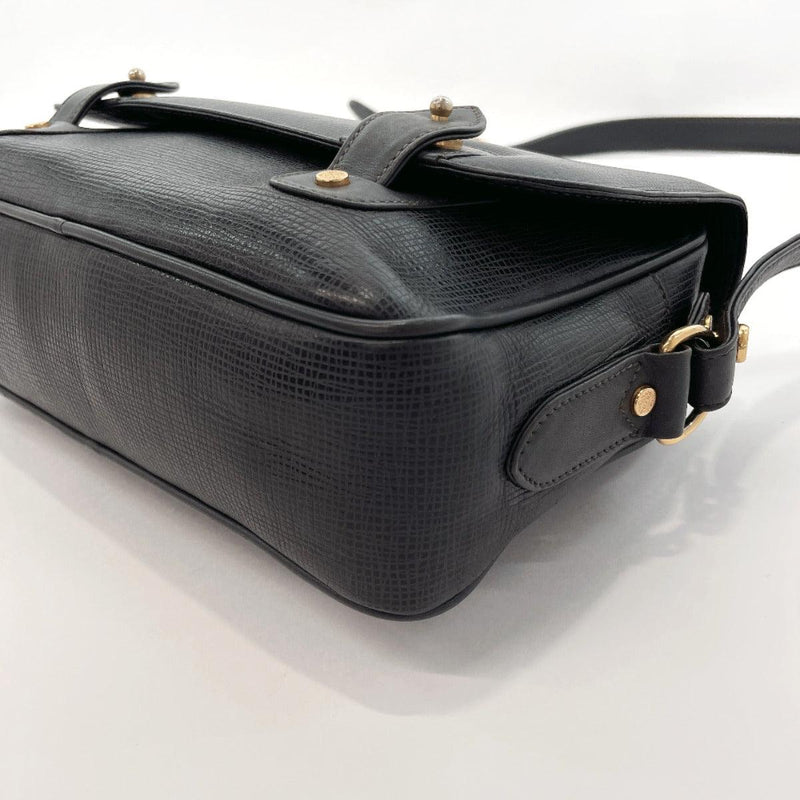 HUNTING WORLD Shoulder Bag leather gray gray unisex Used - JP-BRANDS.com