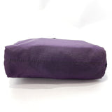 PRADA Pouch 1N0021 Nylon purple Women Used