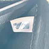 JIMMY CHOO purse Round fastener Studs leather Black unisex Used - JP-BRANDS.com
