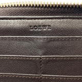 LOEWE purse anagram leather Red Red Women Used - JP-BRANDS.com