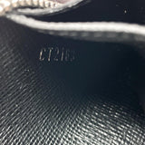 LOUIS VUITTON coin purse N63076  zip around purse coin purse Damier Grafitto Canvas Black mens Used - JP-BRANDS.com