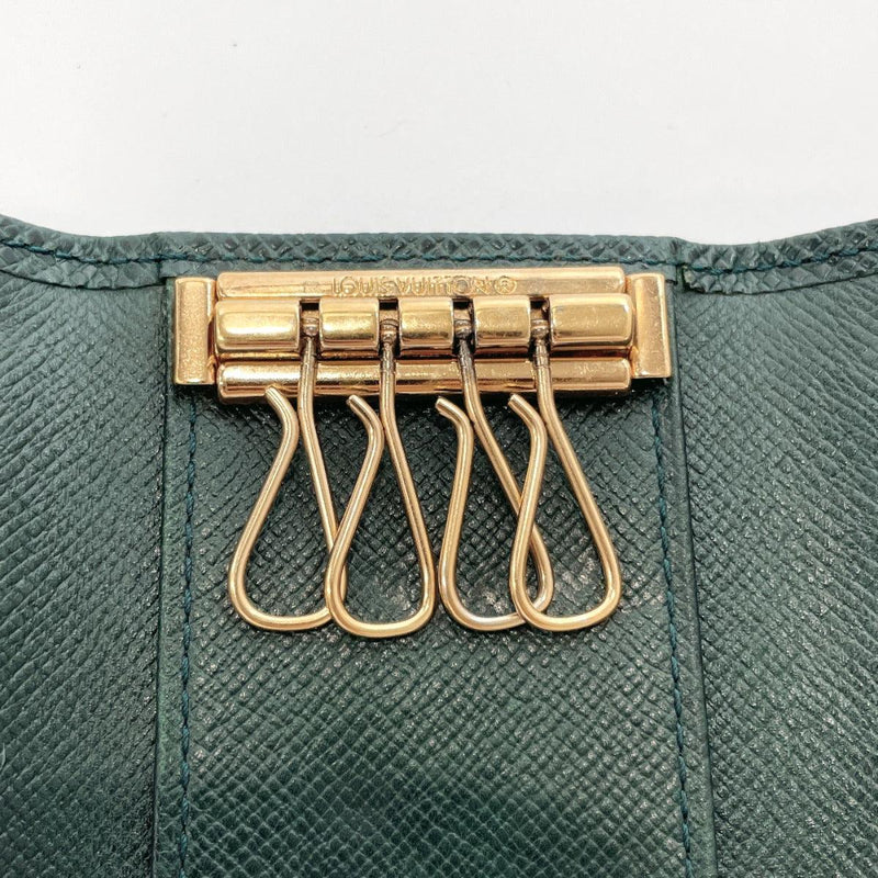 Louis Vuitton, Bags, Louis Vuitton Taiga Key Holder