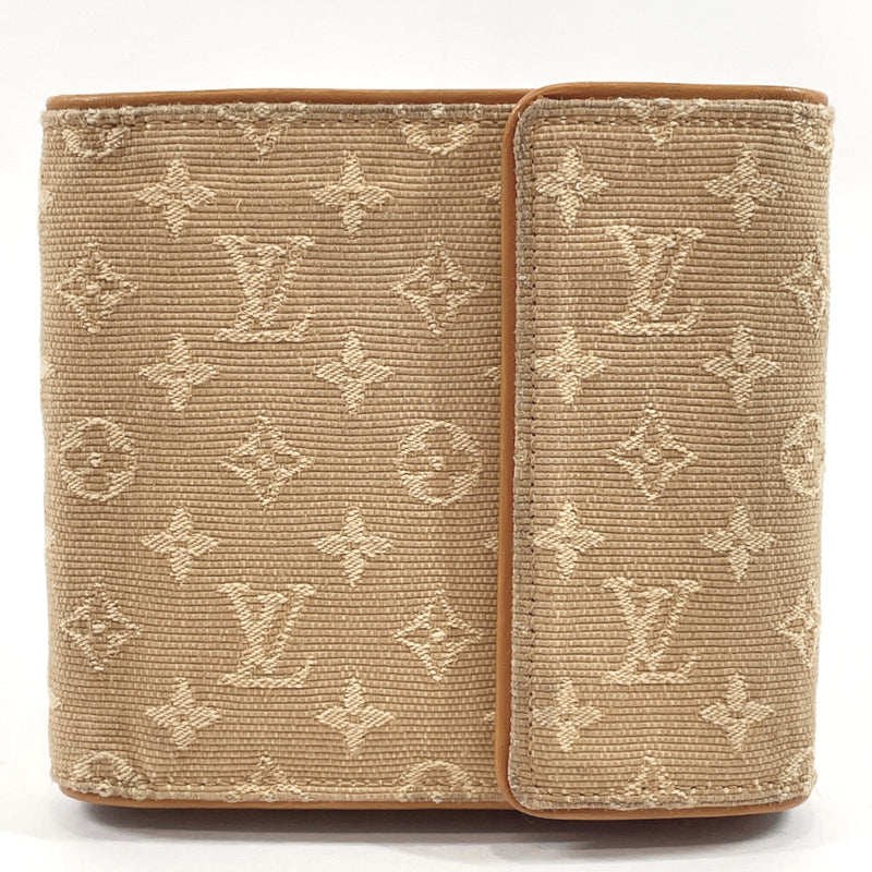 Shop Louis Vuitton MONOGRAM Monogram Leather Folding Wallets