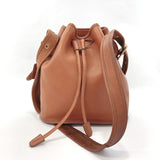COACH Shoulder Bag 9952 Old coach bucket leather Brown Women Used - JP-BRANDS.com