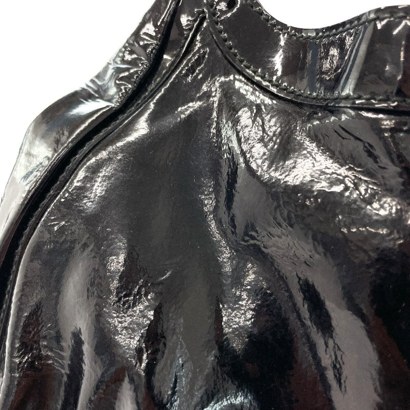 GUCCI Handbag 189835 Patent leather Black Women Used - JP-BRANDS.com