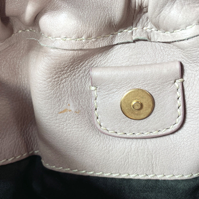 MIUMIU Handbag 2way leather pink pink Women Used