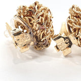 Christian Dior Earring vintage metal gold Women Used - JP-BRANDS.com