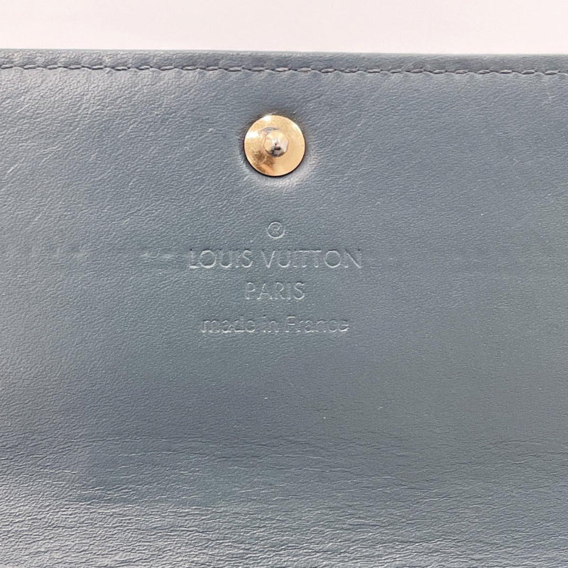 LOUIS VUITTON purse M91564 Portefeiulle Sarah Monogram Vernis green Wo –