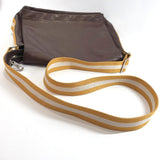 BALLY Shoulder Bag Messenger bag leather Brown mens Used - JP-BRANDS.com