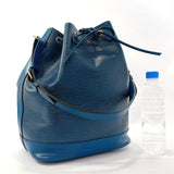 LOUIS VUITTON Shoulder Bag M44005 Noe drawstring Epi Leather blue Women Used