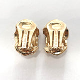 Christian Dior Earring vintage metal/Rhinestone gold Women Used - JP-BRANDS.com