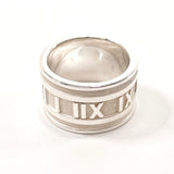 TIFFANY&Co. Ring Atlas Silver925 #9.5(JP Size) Silver Women Used