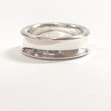 TIFFANY&Co. Ring 1837 Silver925 #13(JP Size) Silver Women Used