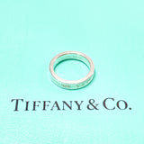 TIFFANY&Co. Ring 1837 Silver925 #6(JP Size) Silver Women Used