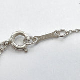 TIFFANY&Co. Necklace Bean Design Pendant Elsa Peretti Silver925 Silver Women Used