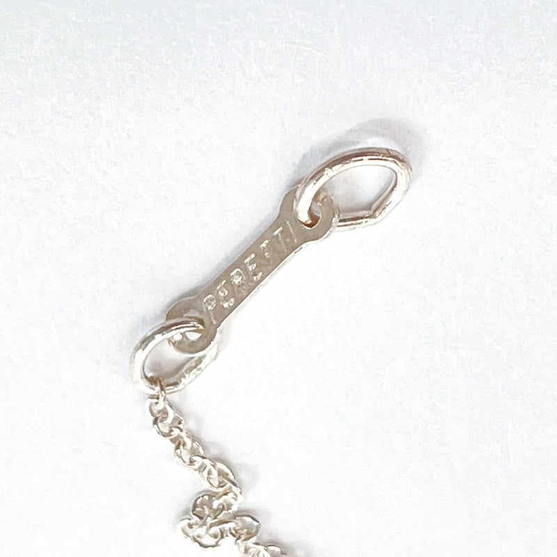 TIFFANY&Co. Necklace Bean Design Pendant Elsa Peretti Silver925 Silver Women Used