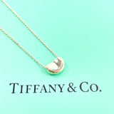TIFFANY&Co. Necklace Bean Elsa Peretti Silver925 Silver Women Used